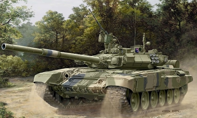 В Сирии уничтожен российский танк Т-90 - ВИДЕО